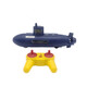 
Exploring kid Exploring kid children's science experiment water nuclear submarine boat model homemade DIY remote control boat submarine toy submarine submarine color box