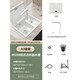 Kezhitu custom Wep bar balcony invisible small sink cup washer single dish basin western kitchen middle island counter mini handbasin 4839B damping cup washer sink