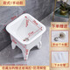 Banmei Mop Pool Basin Sink Ceramic Washing Mop Pool Mop Pool Bathroom Balcony Automatic Drainer Large 34cm Flat Mouth Manual The actual item is not the first picture