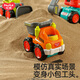 
Huile Toys Children's Toy Car Excavator Engineering Vehicle Inertial Pocket Engineering Vehicle Excavator Mini Boy Gift 2 Years Old + Huile Pocket Engineering Vehicle (6 Color Box Package)