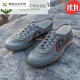 ZKHE Shandong Lutai men's and women's track and field morning exercise shoes running martial arts white ball canvas shoes sports shoes work 9902 white 36