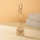 British Museum V/A joint William Morris keychain pendant for girlfriend's birthday, Chinese Valentine's Day gift