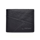 Hush Puppies Sac en cuir authentique pour hommes d'entreprise pour hommes Coup de carte légers de grande capacité Gift portable Gift Pratique pour papa à mari HC-2111208W-576 Portefeuille court