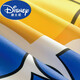 Cartoon de Disney Línea Línea Puppy Room para niños Hojas peludas dormitorio Double Cametilla Estudiante de una sola sábanas individuales BD2694V 1.8 CAMA (240*260 HOJAS)