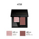 Cámara roja Zhuzhan RC Placa multipropósito de dos colores Un labio de maquillaje de ojos multipropósito y crema de mejilla auténtica #shanye