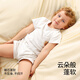 Betas Kindergarten quilt three-piece set pure cotton spring and summer sun quilt children nap crib linen Senburg Paradise