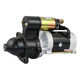 
YWZR three-wheeled agricultural truck forklift single cylinder diesel engine speed reduction starter 158D1315C1315A motor starting from 158D 12V 12 teeth