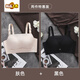 MIDNITE STAR tube top anti-exposure underwear for women, push-up anti-sagging, auxiliary breast support, thickened and large, no steel ring bra, skin color + black, two pieces are more cost-effective, 32/70 size AB cup