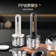 Bomans small condiment machine household multi-functional meat grinder mixer electric chopped vegetable stuffing supplement meal preparation cooking machine multi-functional condiment machine white 2 blades + 4 small bowls
