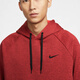 耐克（NIKE）卫衣男装2025春秋季新款运动服针织加绒保暖连帽套头衫DQ4835-677 DQ4835-677大学红/黑 S