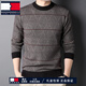 Tome Bornek Light Luxury Cardigan engrosado de mediana edad para hombres Autumnia e invierno Nuevo suéter medio de cuello de cuello caliente Capa de hombres para hombres 15832 Camel M 165 Sugerencia 100-115Jin [Jin equivale a 0.5 kg]