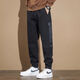 2025 Spring and Autumn New Style Body Sports and Casual Pants Men's Summer Loose Working Pants Men's Versatile Pants Y18-Gray 5XL