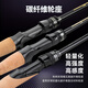 Nicefish24 Magic Schwert Insektenstange gerade Griff Griff Luya Stange Perch Mandarin Fisch Einschnitte Fischstange Leichte Fischstange 2,00 Meter [王花] C672m+xf Kanonengriff 2