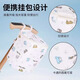 Bolsa de cochecito para bebés, bolsa de almacenamiento universal de automóviles para caminar para bebés, bolsa de mamá (patrón aleatorio) no tiene en cuenta las fotos de la bolsa colgante universal