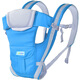 Little Eichhörnchen Babygurt Rucksack Schulter Babygurt reines Baumwollgurtbaby Gurt vorne Haltestil Royal Blue Belt Gürtel