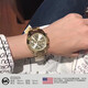 Michael Kors Women's Watch Mk Watch Damen-Mode-Fashion Drei-Eye-Stahlquarz Watch MK6959 [MK6174-Consatile Model-Dial 36mm]