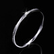 LAOLATU Platinum Bracelet for Women PT950 Platinum Ambilight Bracelet for Women Light Luxurious Chinese Valentine's Day Gift for Girlfriend and Wife PT950 Platinum Ambilight Bracelet Inner diameter 54mm Weight 19.32g Thickness about 4mm