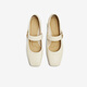 
Best 25 spring retro Mary Jane shoes thick heel square toe women's singles M1509AQ5 beige 35