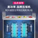 
YWZR thick cut and stir-fry yogurt machine fried ice cream machine fried ice cream machine commercial stall fried milk ice cream roll machine single and double pot fried machine double pressure double control - stir-fry ice machine fried yogurt