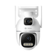 Huawei Smart Selection Hongmeng Smart Selection Xiaotong Dangjia Outdoor Camera T5 3K Dual Camera 10 million Room Outdoor Household Wi-Fi Monitor 360 Degree No Dead Angle with Night Vision Mobile Phone Remote Dual Camera 10 million + 256G + Extension Cable 128G High-speed Memory Card + 4.2-meter Extension Cable