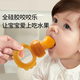 贝初众婴儿辅食碗工具宝宝碗勺全套装软硅胶勺喂水新生儿童餐具套装用品 【纳米银保温6件套】