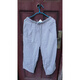 Pantalones de algodón y lino al estilo chino aclosmil Men Bloomers de rábano Bloomers japoneses