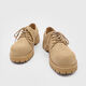 Ziyuanju Martin Boots Hombres 2025 Nuevos zapatos de verano Derby Shoes Low Top Retro Work Shoes de altura espesa de altura.