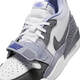 Nike (Nike) Jordan -offizieller Nike Jordan AJ312 Herren -Sneaker Herbstpolsterung Low Top CD7069 108 Weiß/Dunkelblau/Nebel Grau/Komet Purple 41