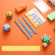 
Morning light (M/G) 36 color safe and super light clay color clay plasticine 4D children's handmade DIY toys AKE039H9 1 bag (send 1 piece of rubber)