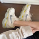 Nike AirmaxScorpionfk NEU NEUES Full-Pallet-Kissen-Laufschuhe DJ4702-001.5 Weiß und Grau FQ2694-001: Männermodell 37.5