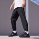 Nike (Nike) Hosen für Männer 25 Sommer neue Sporthosen gewebt Schnellrohrhose, die Füße und Hose atmungsaktive Eisseide Casual Hosen Dri-Fit Schnelltrockne/eine kleine Größe/Postbilder und zurück 5 l (175/80A) zurückgeben.