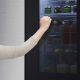 LG Double-abre en perspectiva del refrigerador Puerta de la ventana 655L Esterilización sin aire libre y extracción de olor Titanio Air Silver S651S78 S651S78
