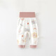 [Belle Yichun Babyhose] Babyhosen Schnappknopf hoher Taille -Bauchschutzhose Neugeborene Buntstiftfrucht #6211 73