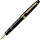 
Montblanc (MONTBLANC)[618] Brand new spot [short delivery] Grand class fountain pen ink pen signing pen 146 gold plated 13660 F pen nib 0.5mm spot 1 piece