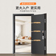 
Gu Hao thickened Class A security door entrance door + anti-plitting and explosion-proof safety door mother door + 4 hinges more stable + smart door lock face recognition fingerprint lock Inlaid visual smart lock 2050*1050 [single door, open direction consultation]