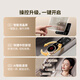 Aux (Aux) High-End-Massagestuhl für Home Ganzkörper-Raumkapsel 2025 Top Ten Marken Multifunktionales Null-Größen in Smart Electric Massage Sofa Urlaubsgeburtstagsgeschenk für Eltern und ältere chinesische Medizin Gesundheitsversorgung AYA-22A-603R BEGE BROWN