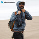 Klattermusenklettern Ratte 10638m Ansz Herren Windjacke M's [geschlüpft] 653/Steinblau Steinblau M.