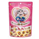 Aier Japan imported silver spoon cat snacks and biscuits series for young cats, hair cleaning, teeth cleaning, crunchy snacks, chicken cheese tuna 60g 0g New date (new and old packaging are shipped alternately)