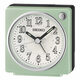 SEIKO 5cm square alarm clock luminous quartz movement silent modern style student wake-up