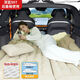 Colchón inflable de automóvil azul oscuro de changan s7 inflable s07 bañador de aire acondicionado cama cama acolchado para dormir arte trasero SUV original tamaño azul oscuro S7 negro * respaldo de tela de parada Changan azul oscuro S724-24 azul oscuro