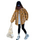 G.Duckkids Girls 'Long Ärmel-Hemd Frühling und Herbst 2025 Neue mittel-bis-große Kinderkleidung modische Herbst-Longe-Longe-Children-vielseitige Top 723 Hemden 120 Größe [110-120 cm]