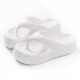 
She enjoys flip flops for women wearing thick sole stomp and foot-sheeping on the outside and beach shoes TQ723 Black 38/39
