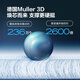 Gujia Home Furnishing Support Matelas 3dmax allemand Muller Latex Matelas Mini Spring Support Matelas M1098 1.5 * 2.0