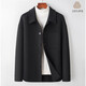 DK Brand Herren 100% reine Wolljacke Herren Kurzjacke LOSSEN LOSSEN DOPFIDEL VELVET MATCH CLASSIGKEIT UND VERSCHIEDLICHE GOLD CAMEL M.