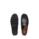 Clarks Oswick Bar Herren neuer lässiger One-Pin-One-Sole-Slipper Beanie Shoes Black 261666737-Oswick Bar 41