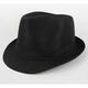Muxiaduo top hat men's spring and autumn middle-aged men's top hat men's spring and autumn hat middle-aged and elderly sunshade jazz hat linen old man black men's linen top hat M (56-58cm)