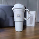 乐扣乐扣原装配件 元气保温杯盖子LHC3249/3271咖啡杯茶姬联名弹跳盖 黑色盖子