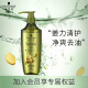Schwarzkopf Ginger Essence Shampoo 400ml limpieza y control de aceite Flush y champú suave sin silicona champú sin silicona