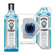 Bombay Sapphire (Bombay) [codé à la bouteille nue internationale] Gin britannique Gin Gin Importé Vin étranger 750 ml
