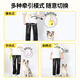 Hanhan pet dog leash P rope dog training P chain dog leash dog walking rope explosion-proof dog chain for medium and large dogs Labrador 2.2 meters long version purple diameter 1cm recommended 1-120 Jin Jin is equal to 0.5 kg